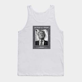 Blacks for Trump Tank Top